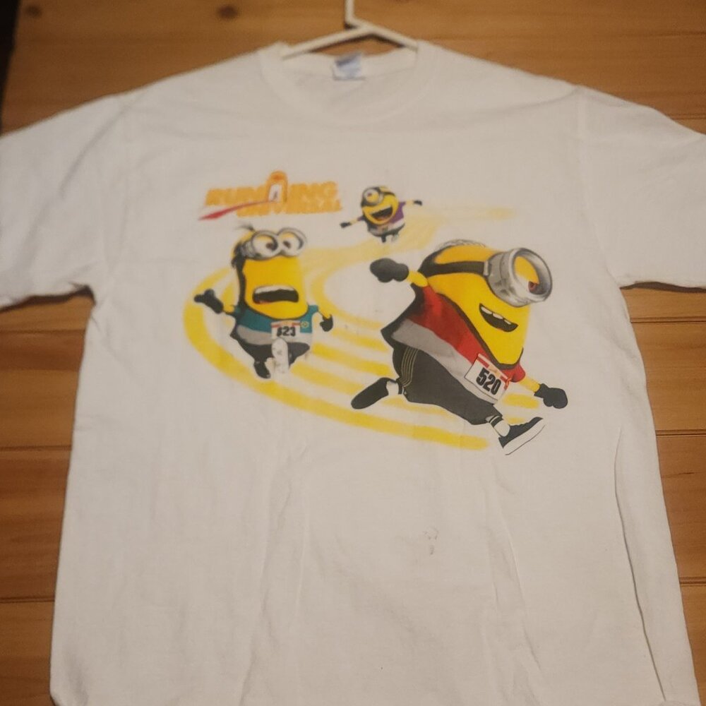 Running Universal Minons